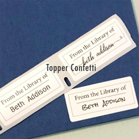 From the Library of Label, Custom Name