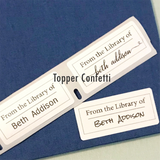 From the Library of Label, Custom Name