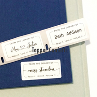 From the Library of Label, Custom Name