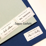 From the Library of Label, Custom Name
