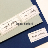 From the Library of Label, Custom Name