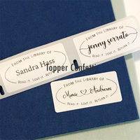 From the Library of Label, Custom Name