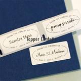From the Library of Label, Custom Name