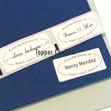 From the Library of Label, Custom Name