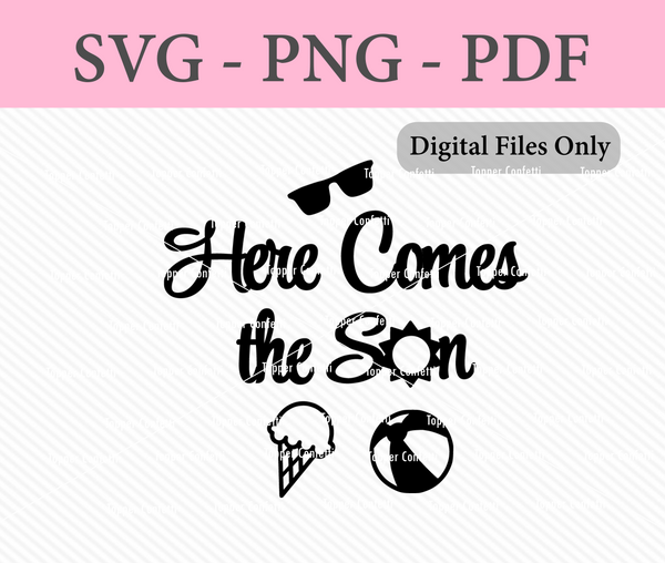 Here Comes the Son Digital Files