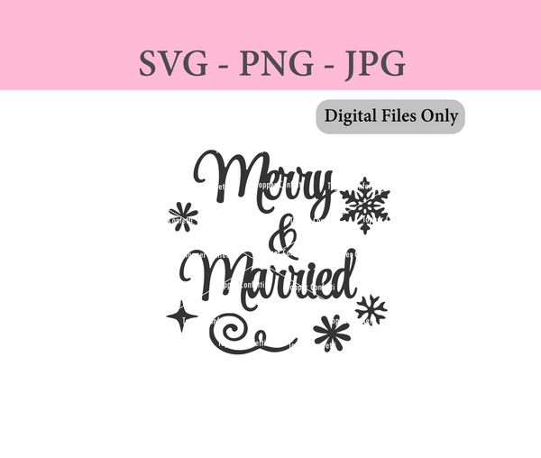 Merry and Married Digital Files