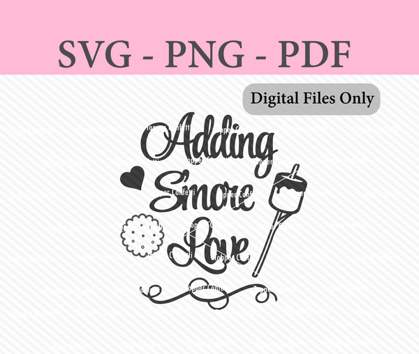 Adding S'more Love Digital Files