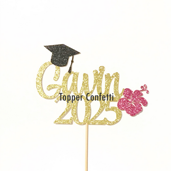 Custom Graduation Cake Topper