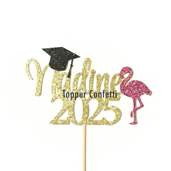 Custom Graduation Cake Topper