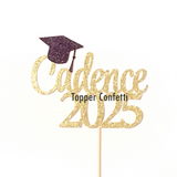 Custom Graduation Cake Topper
