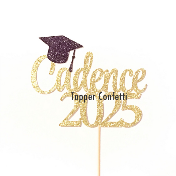 Custom Graduation Cake Topper