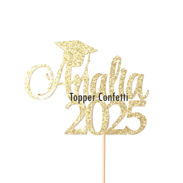 Custom Graduation Cake Topper