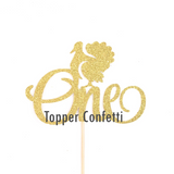 Turkey One Cake Topper