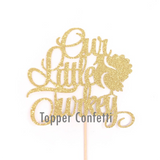 Our Little Turkey Cake Topper