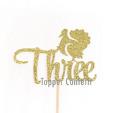 Turkey Three Cake Topper