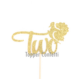 Turkey Two Cake Topper