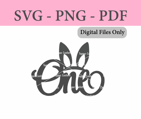 Bunny One Digital Files