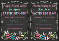 Editable - Easter Egg Hunt Invitation