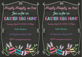 Editable - Easter Egg Hunt Invitation