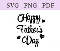 Happy Father's Day Digital Files