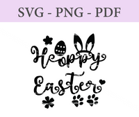Hoppy Easter Digital Files