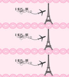 Editable - Double Sided Boarding Pass Invitation, Pink