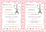 Editable - Double Sided Boarding Pass Invitation