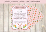 Editable - Some Bunny is One Invitation