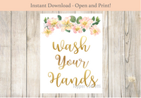 Wash Your Hands Sign