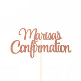 Custom Confirmation Cake Topper