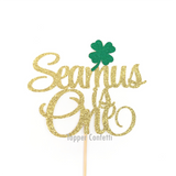 Custom Lucky One Cake Topper