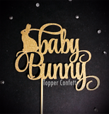 Baby Bunny Cake Topper