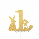 Bunny One Cake Topper