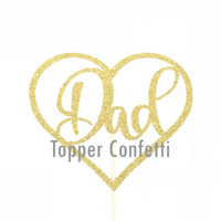 Dad Cake Topper