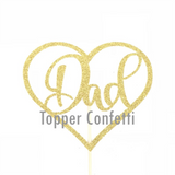 Dad Cake Topper