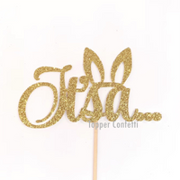 It's a... Cake Topper