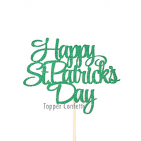 Happy St. Patrick's Day Cake Topper