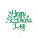 Happy St. Patrick's Day Cake Topper