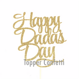 Happy Dada's Day Cake Topper