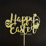 Happy Easter Cake Topper