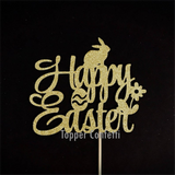 Happy Easter Cake Topper
