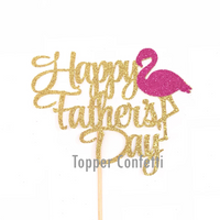 Happy Father's Day Cake Topper