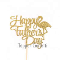 Happy Father's Day Cake Topper