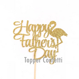 Happy Father's Day Cake Topper
