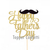 Happy Father's Day Cake Topper