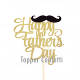 Happy Father's Day Cake Topper
