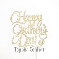 Happy Father's Day Cake Topper
