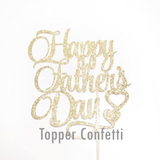 Happy Father's Day Cake Topper