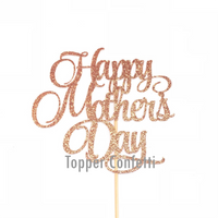 Happy Mother's Day Cake Topper