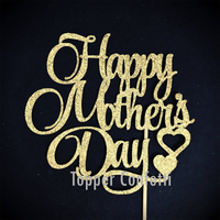 Happy Mother's Day Cake Topper